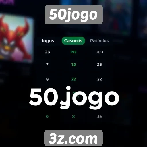 Comparação entre 50jogo e outras plataformas de jogos