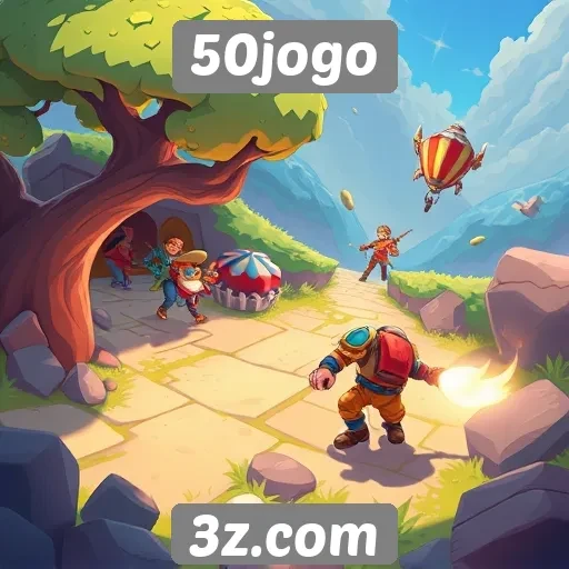 Gameplay diversificado no 50jogo atrai novos usuários