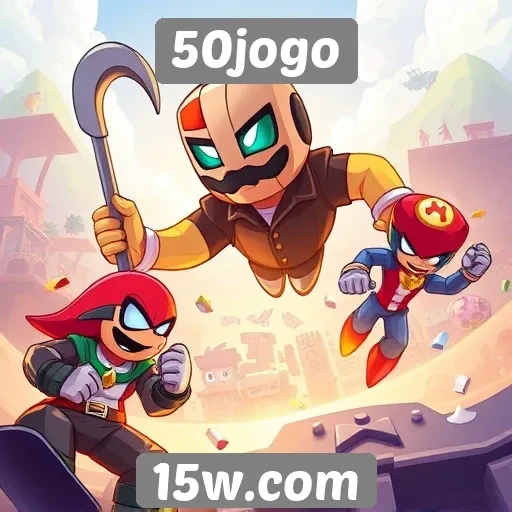 50jogo apresenta novos jogos populares