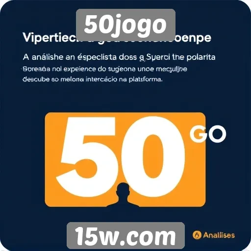 Expertos analisam a experiência do usuário no 50jogo
